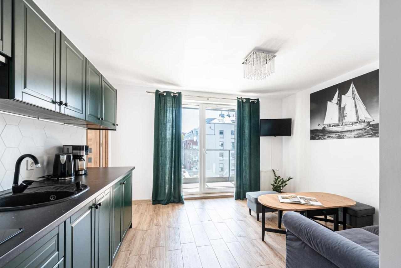 Apartament Zielony Optilocus Gdańsk Eksteriør bilde