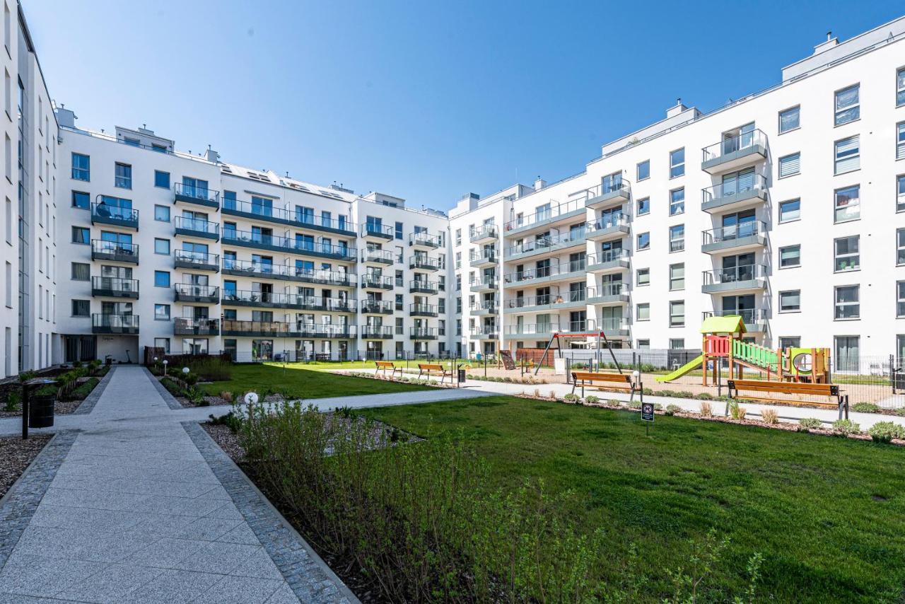 Apartament Zielony Optilocus Gdańsk Eksteriør bilde