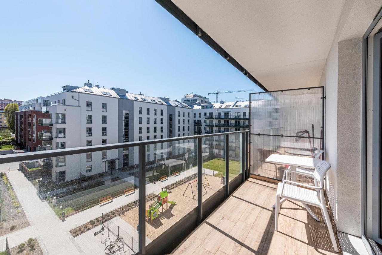 Apartament Zielony Optilocus Gdańsk Eksteriør bilde