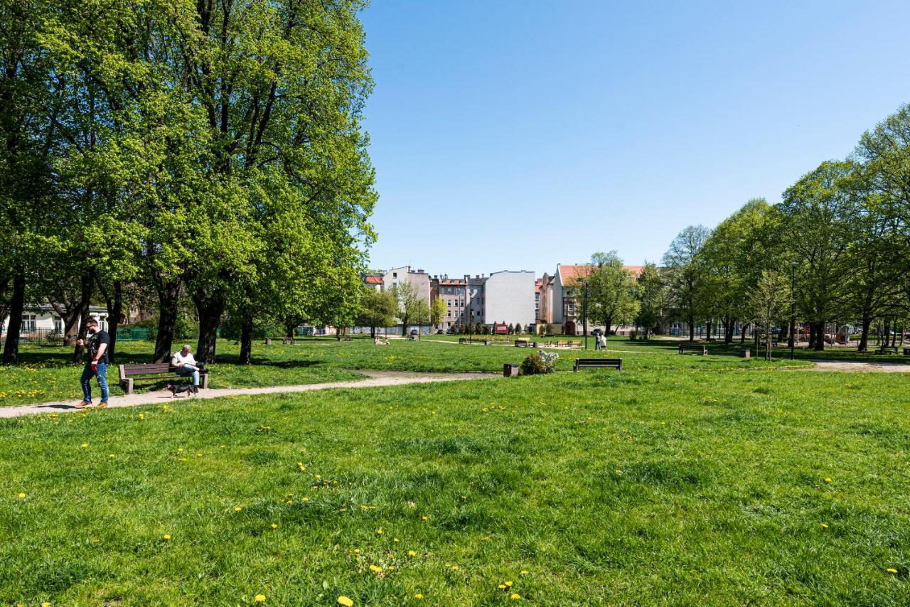 Apartament Zielony Optilocus Gdańsk Eksteriør bilde