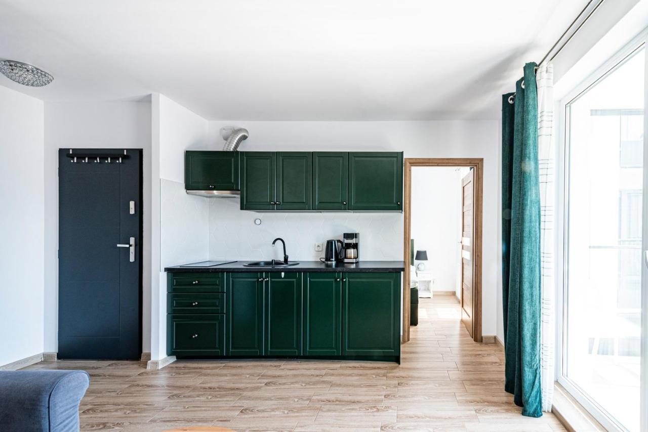 Apartament Zielony Optilocus Gdańsk Eksteriør bilde