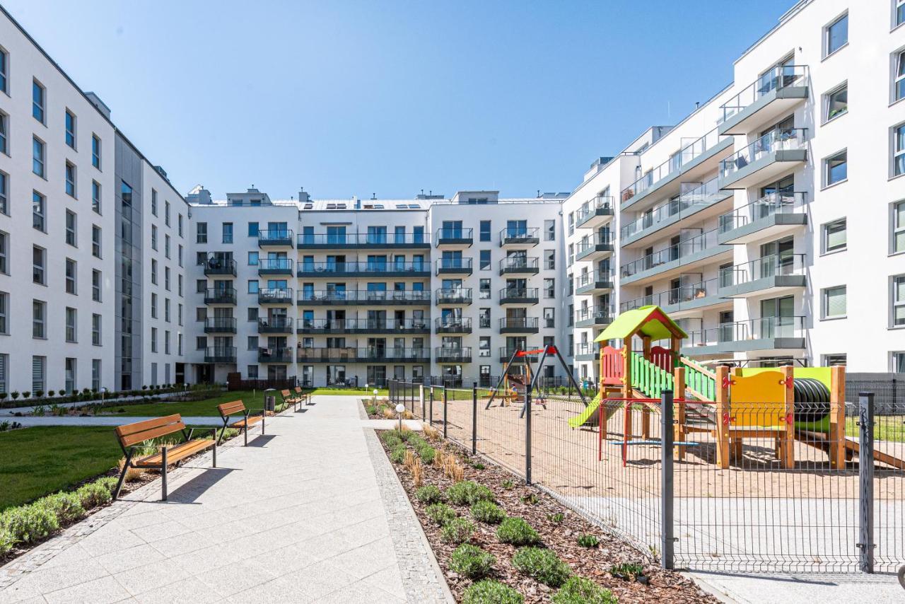 Apartament Zielony Optilocus Gdańsk Eksteriør bilde