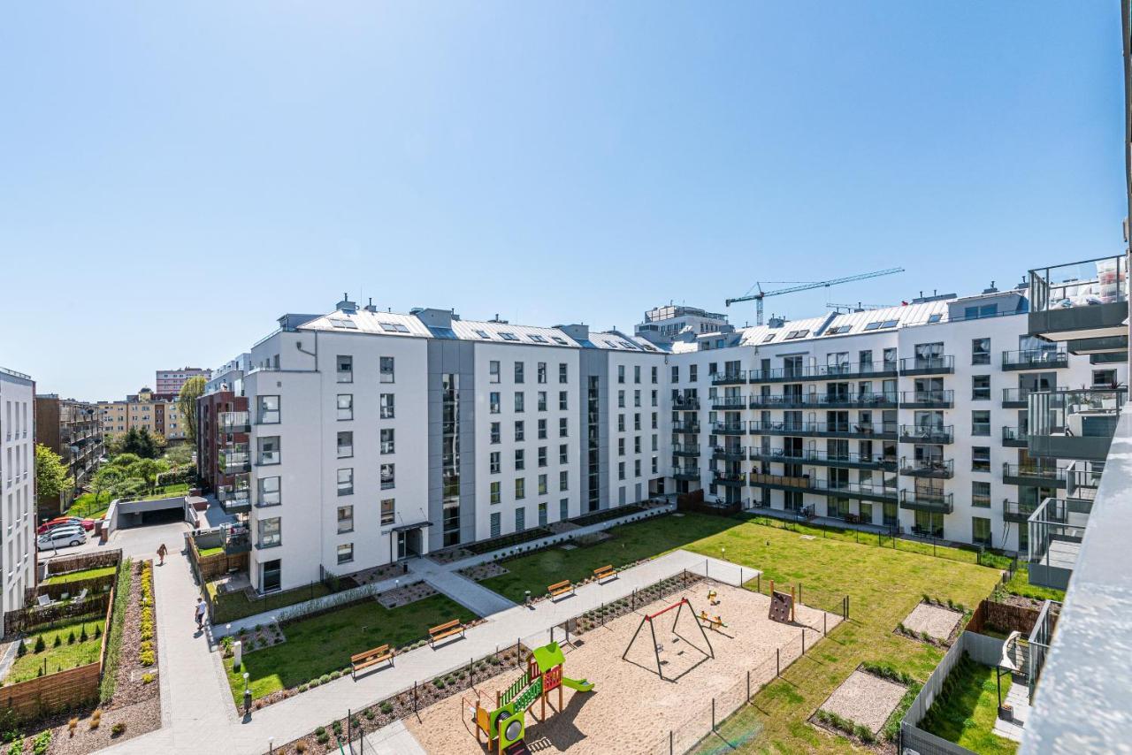 Apartament Zielony Optilocus Gdańsk Eksteriør bilde